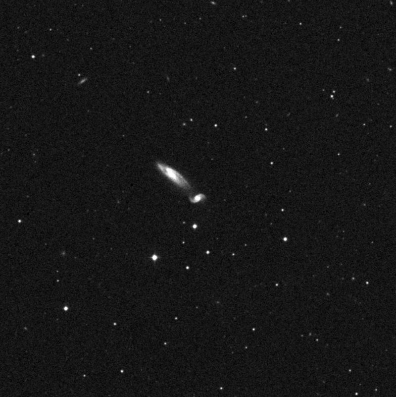 NGC 3799 - Zoom