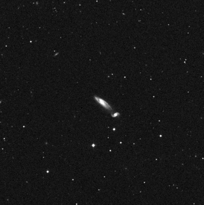 NGC 3800 - Zoom