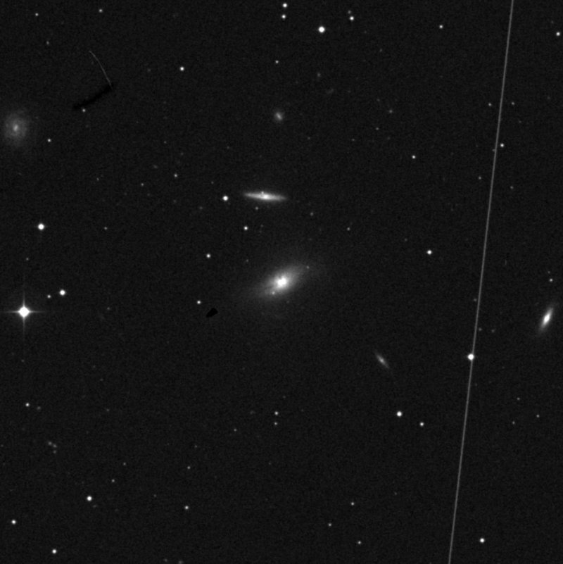 NGC 3801 - Zoom