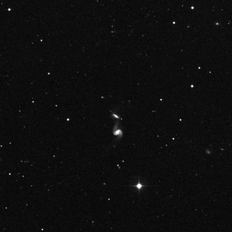 NGC 3808 - Zoom