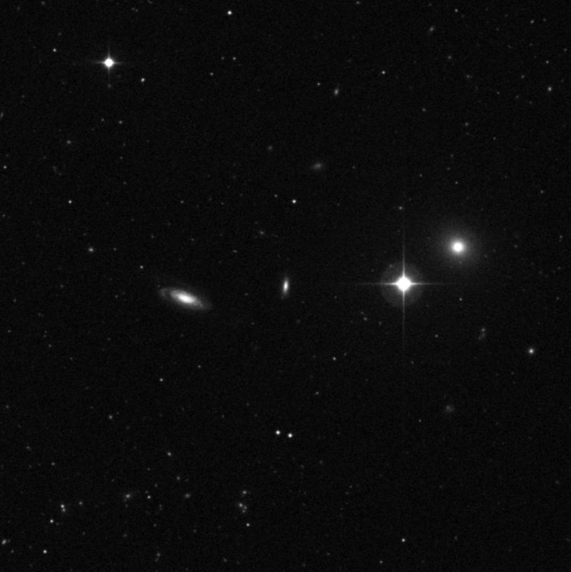 NGC 3814 - Zoom