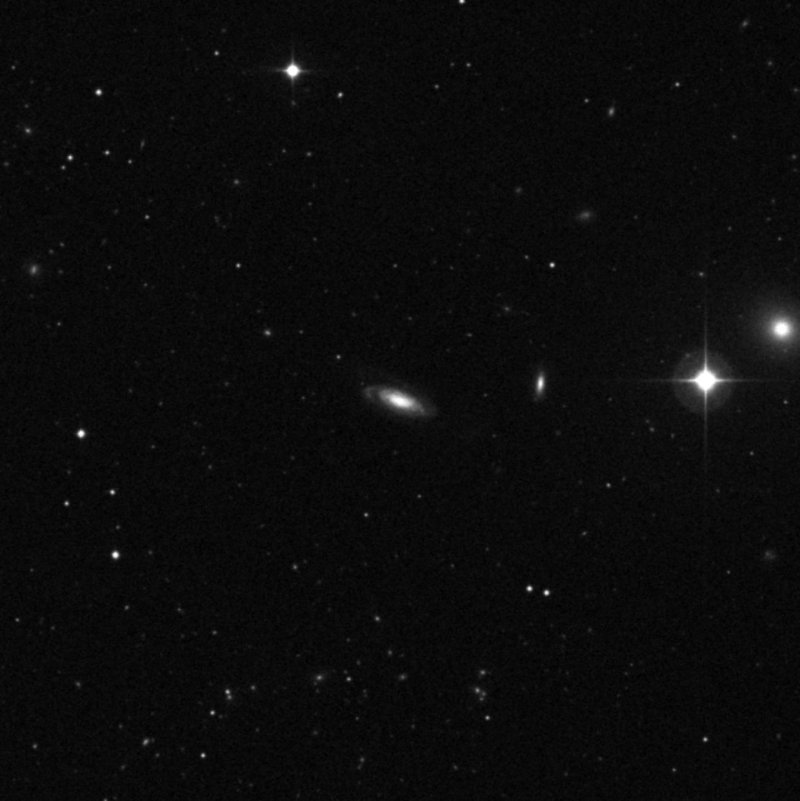 NGC 3815 - Zoom