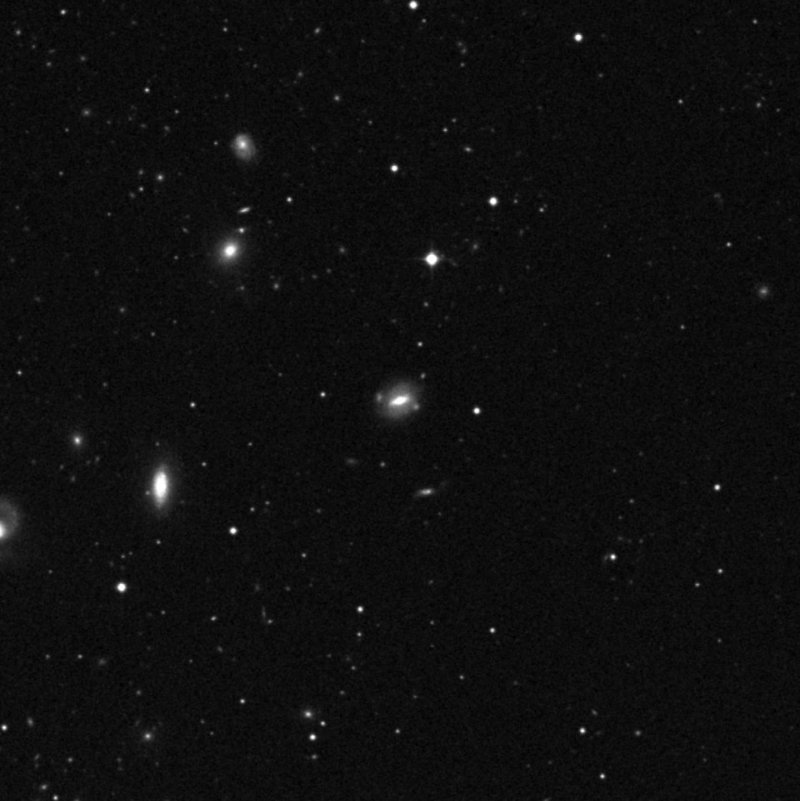 NGC 3817 - Zoom