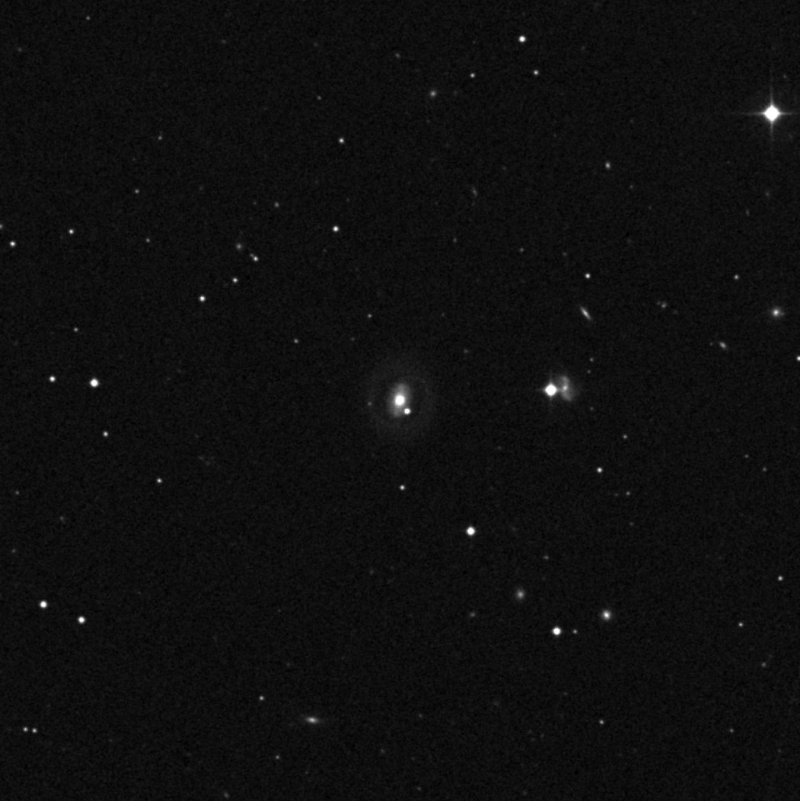 NGC 3821 - Zoom