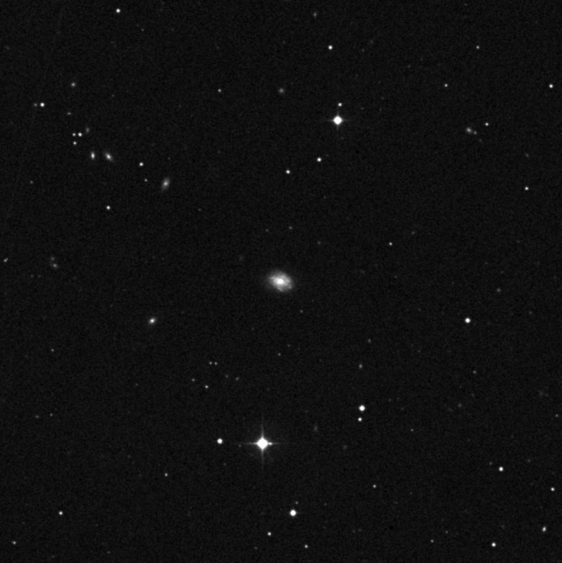 NGC 3827 - Zoom