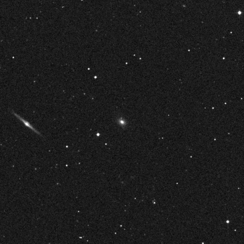 NGC 3828 - Zoom