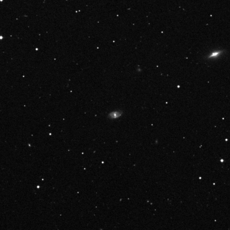 NGC 3829 - Zoom