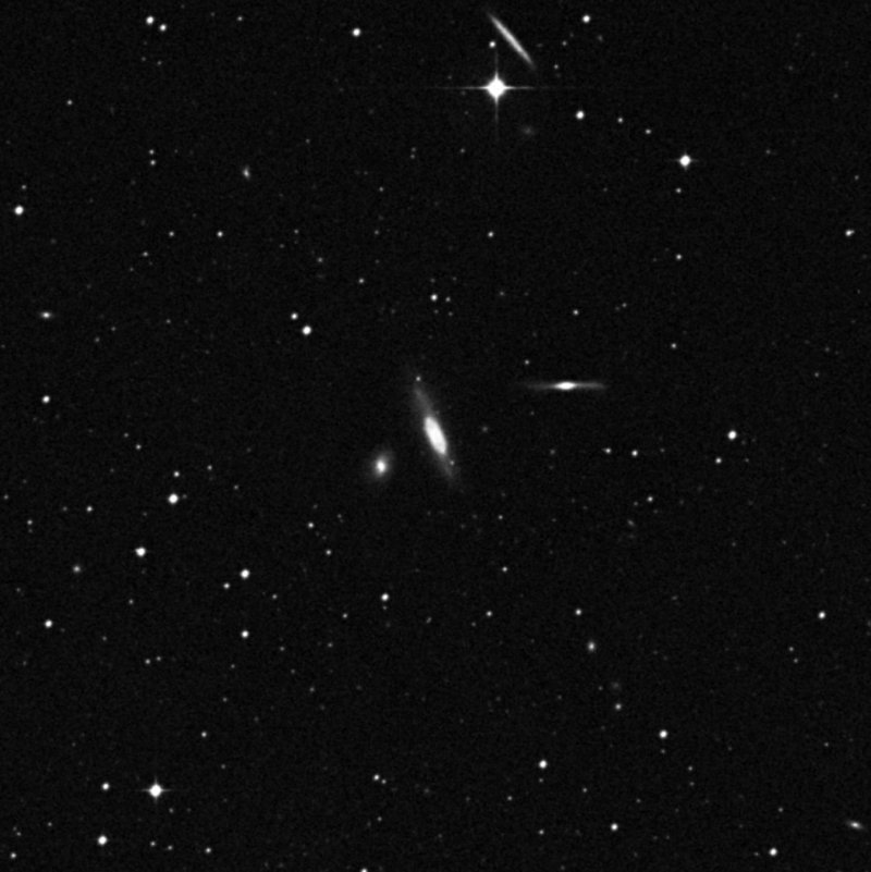 NGC 3831 - Zoom