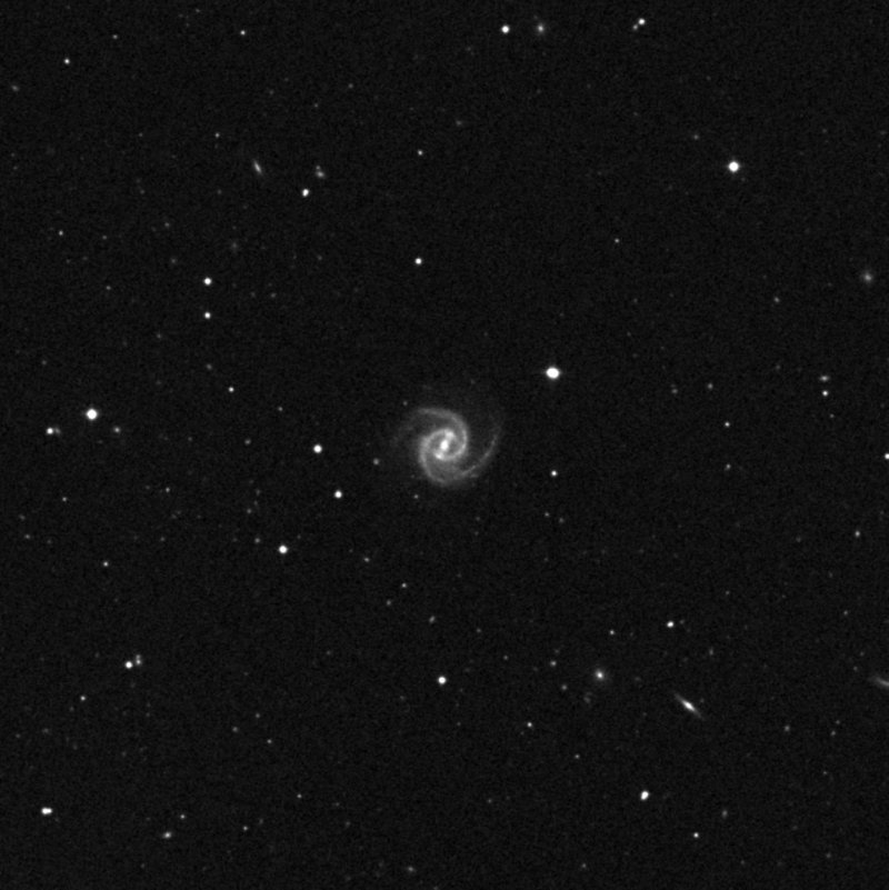 NGC 3832 - Zoom