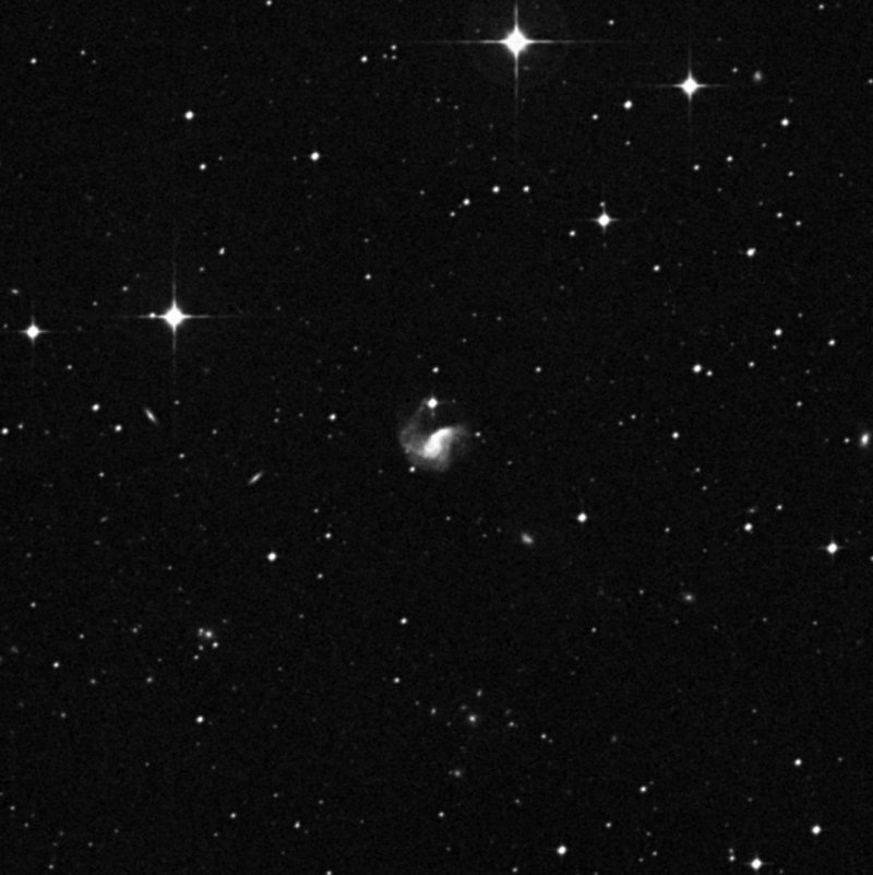 NGC 3836 - Zoom