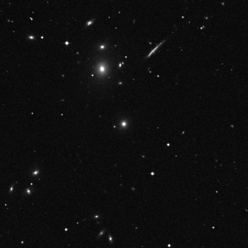 NGC 3837 - Zoom