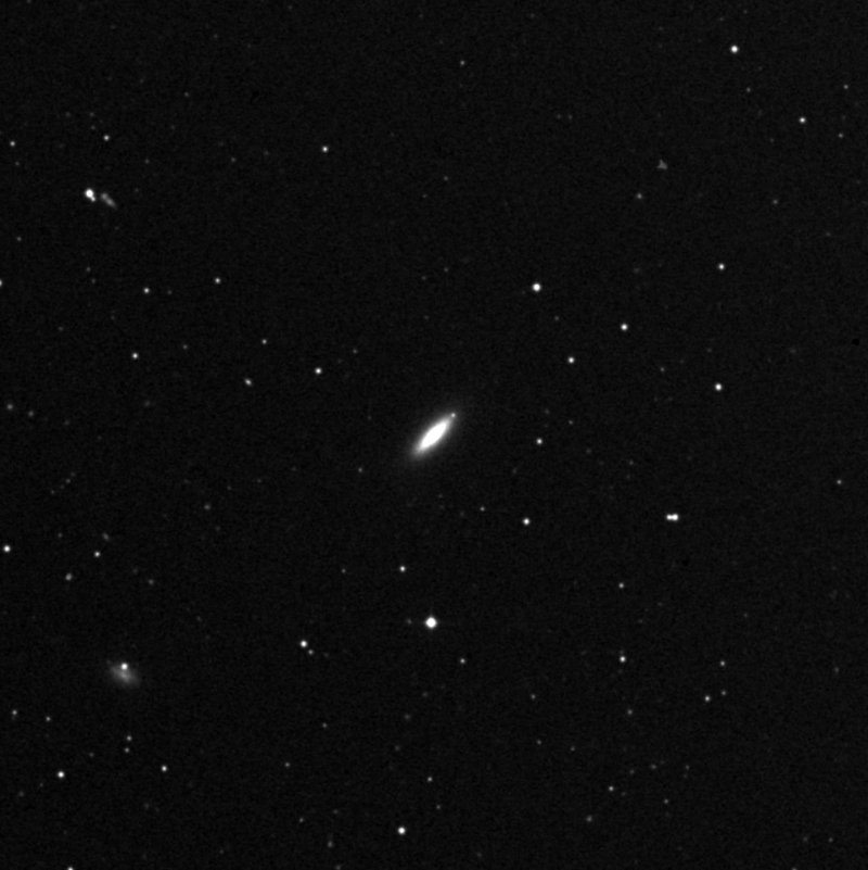 NGC 3838 - Zoom