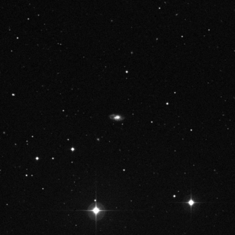 NGC 3839 - Zoom