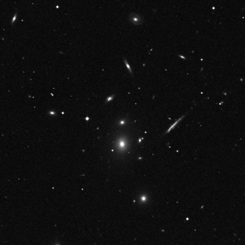 NGC 3841 - Zoom