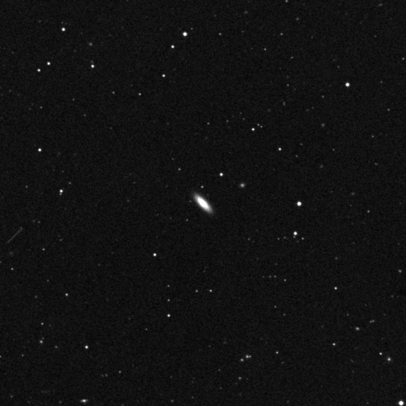 NGC 3843 - Zoom