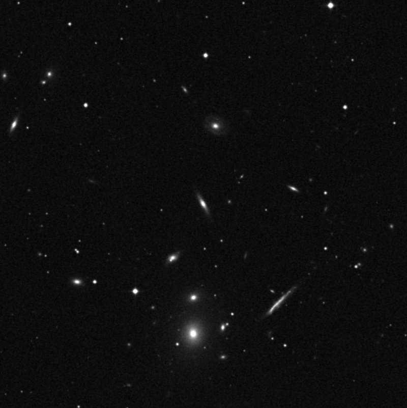 NGC 3844 - Zoom