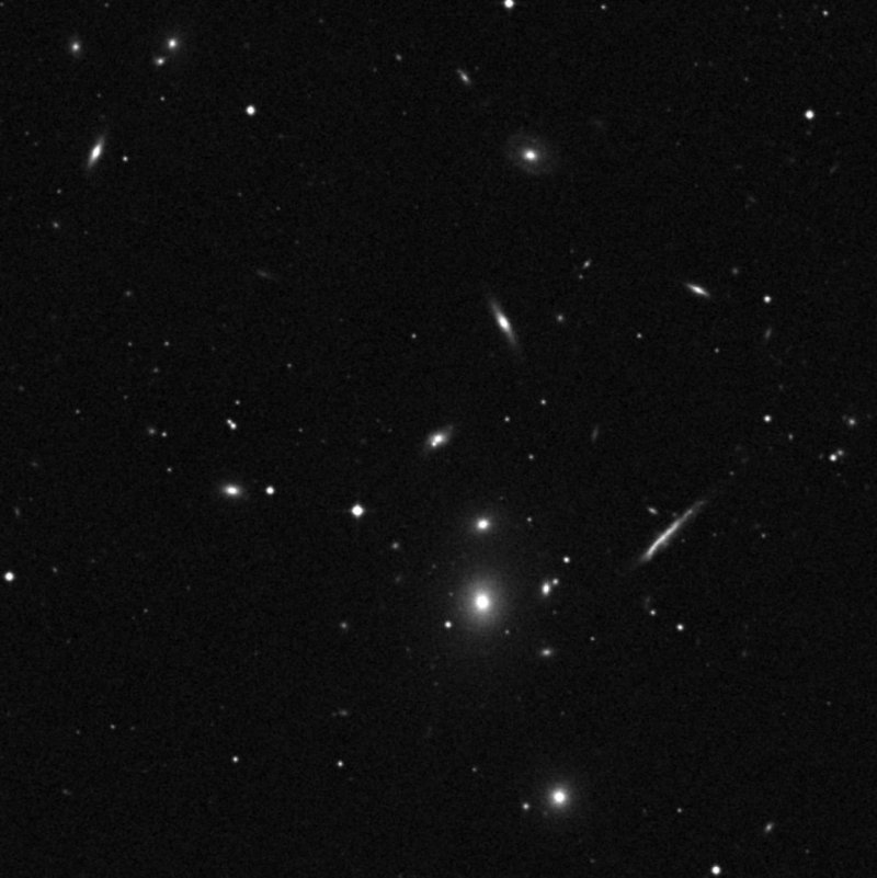 NGC 3845 - Zoom