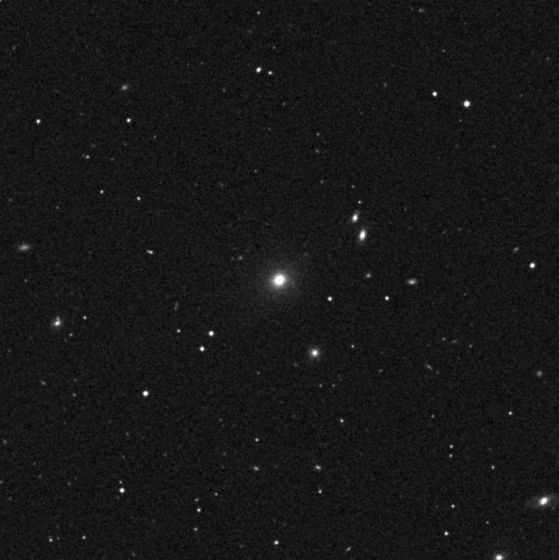 NGC 3847 - Zoom