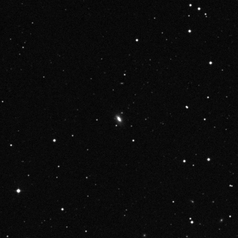 NGC 3849 - Zoom