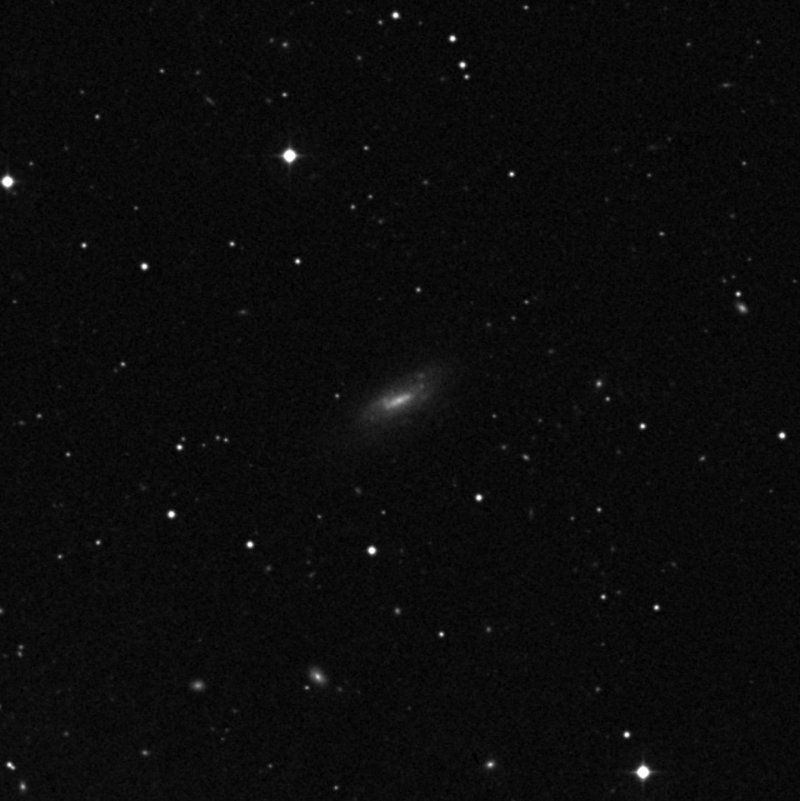 NGC 3850 - Zoom