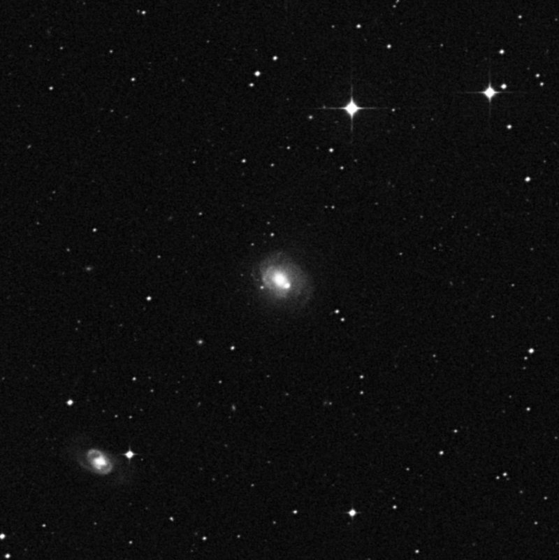 NGC 3854 - Zoom