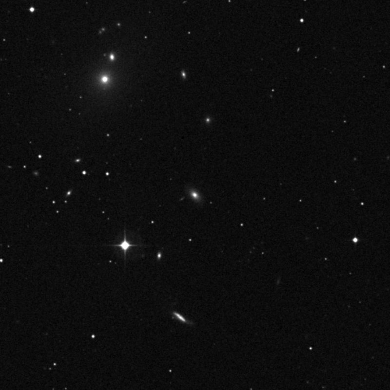 NGC 3857 - Zoom