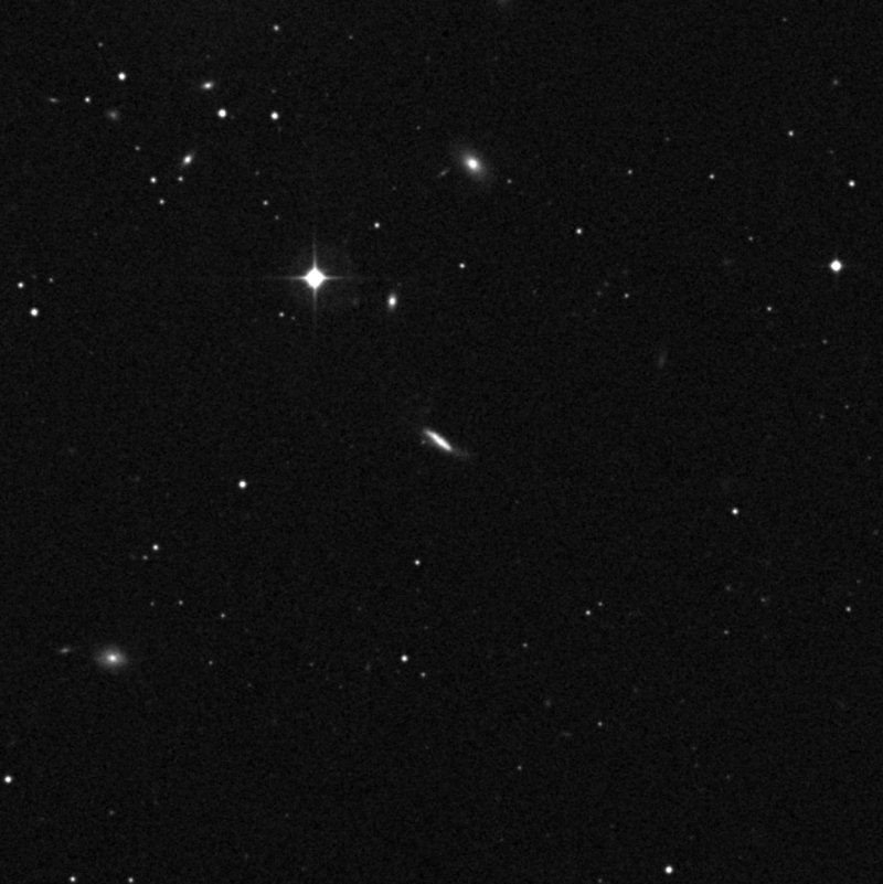 NGC 3859 - Zoom