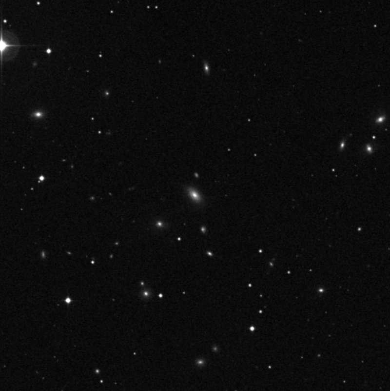 NGC 3860 - Zoom