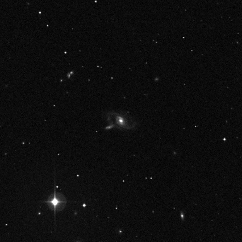 NGC 3861 - Zoom