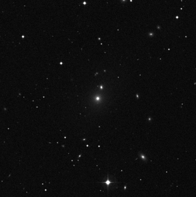 NGC 3862 - Zoom