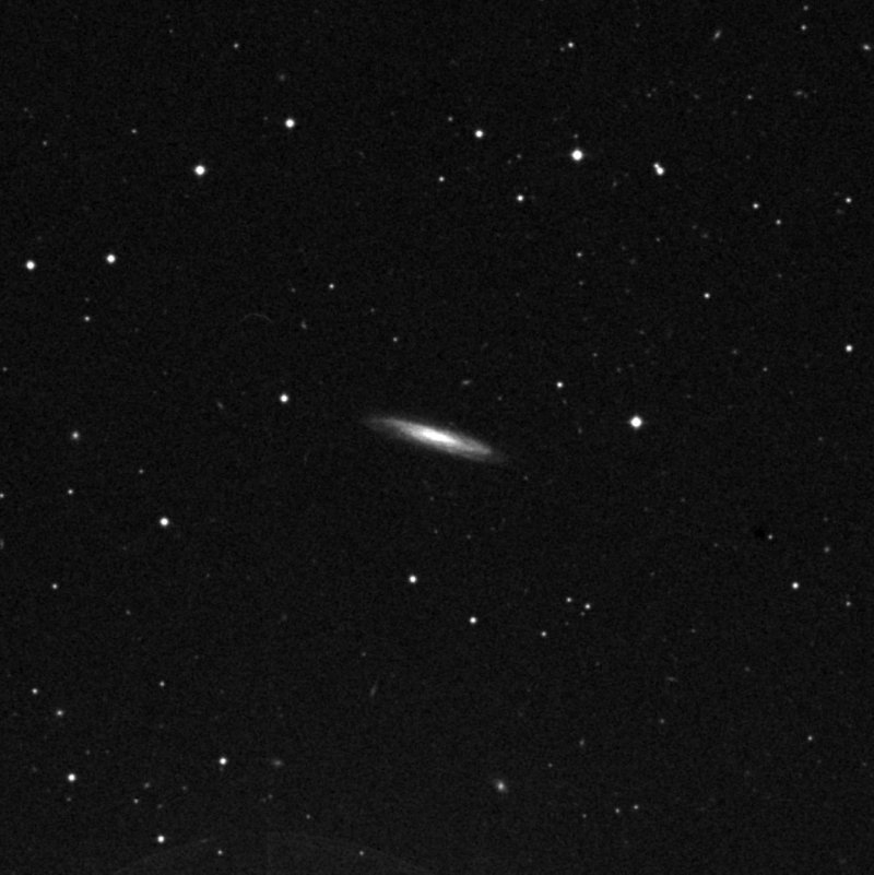 NGC 3863 - Zoom