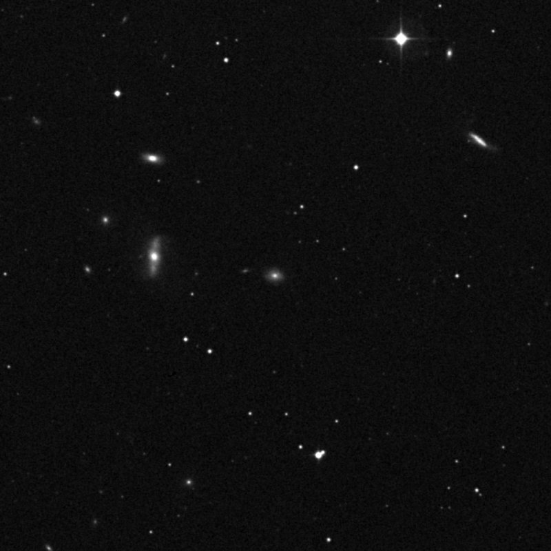 NGC 3864 - Zoom