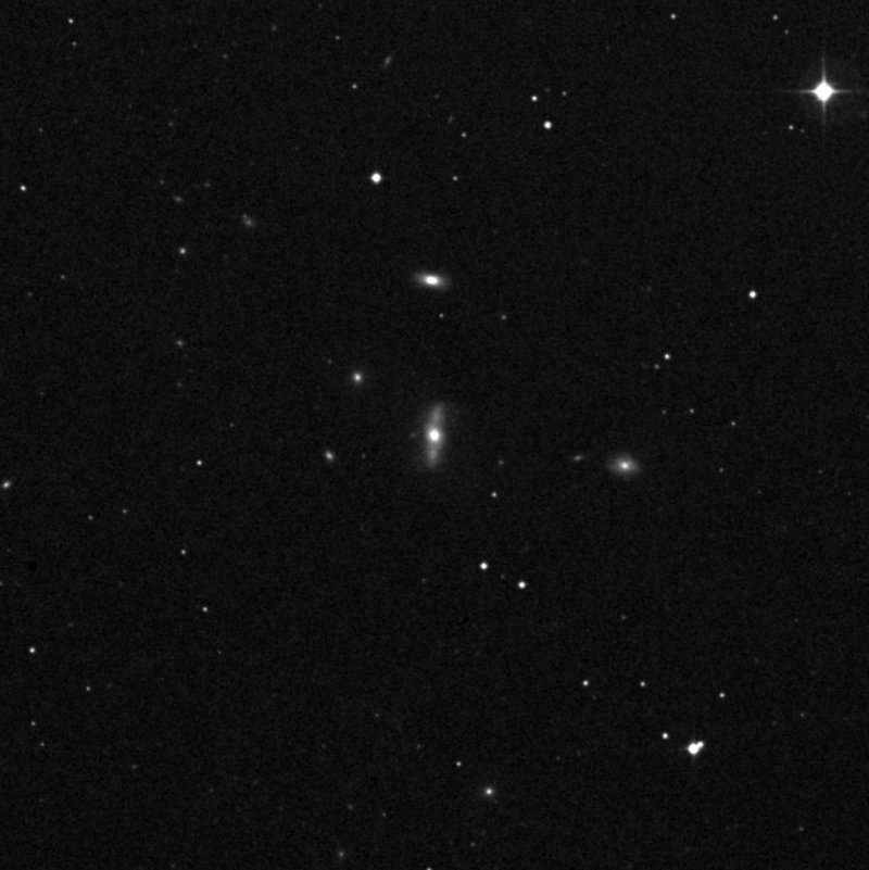 NGC 3867 - Zoom