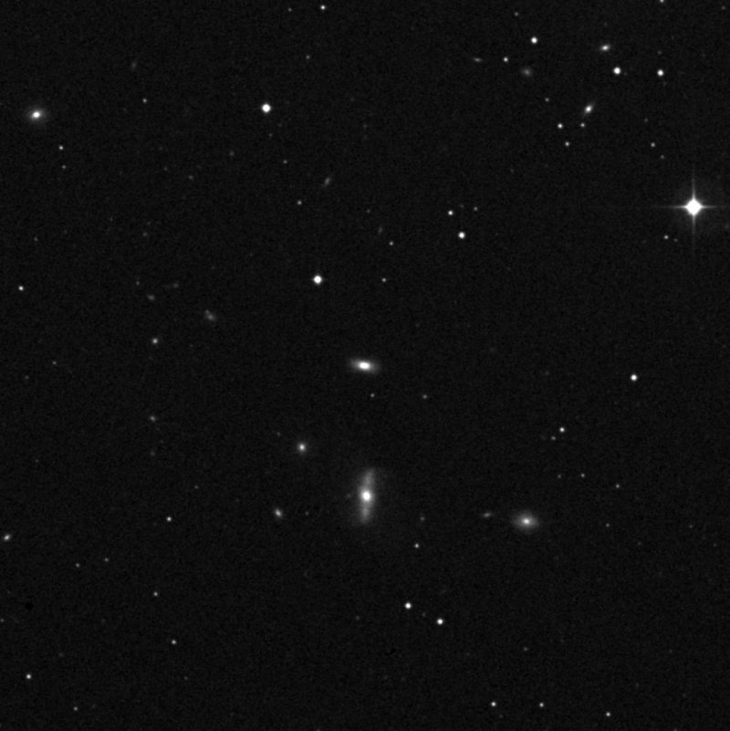 NGC 3868 - Zoom