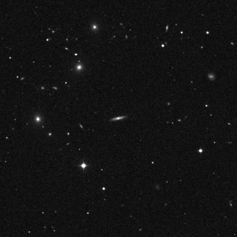 NGC 3871 - Zoom