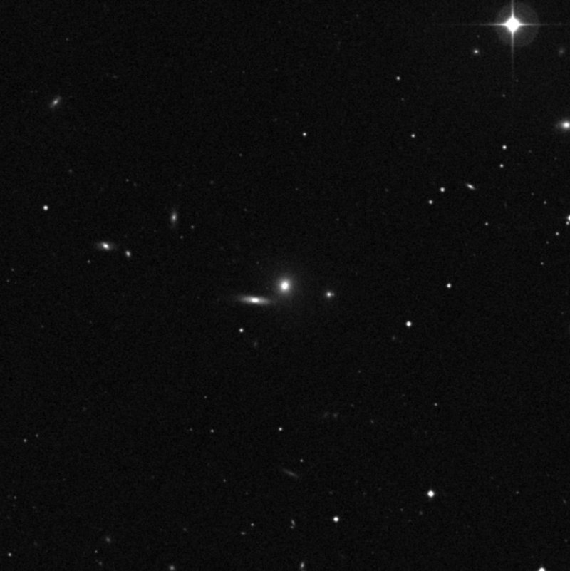 NGC 3873 - Zoom