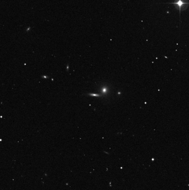 NGC 3875 - Zoom