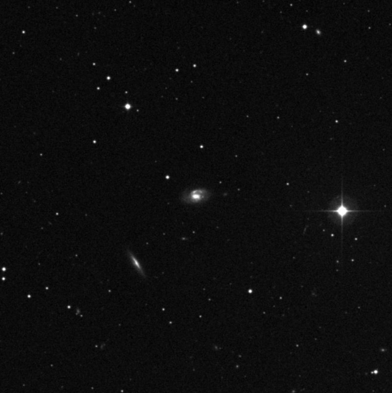 NGC 3876 - Zoom