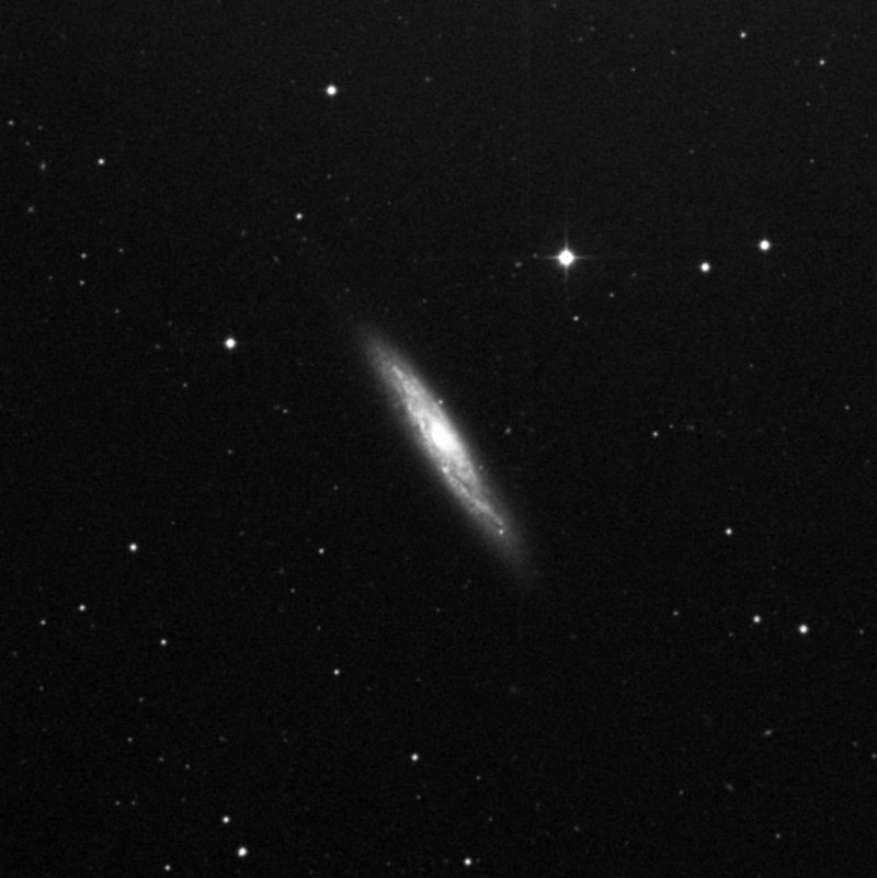 Galaxia del Copo de Nieve - Zoom