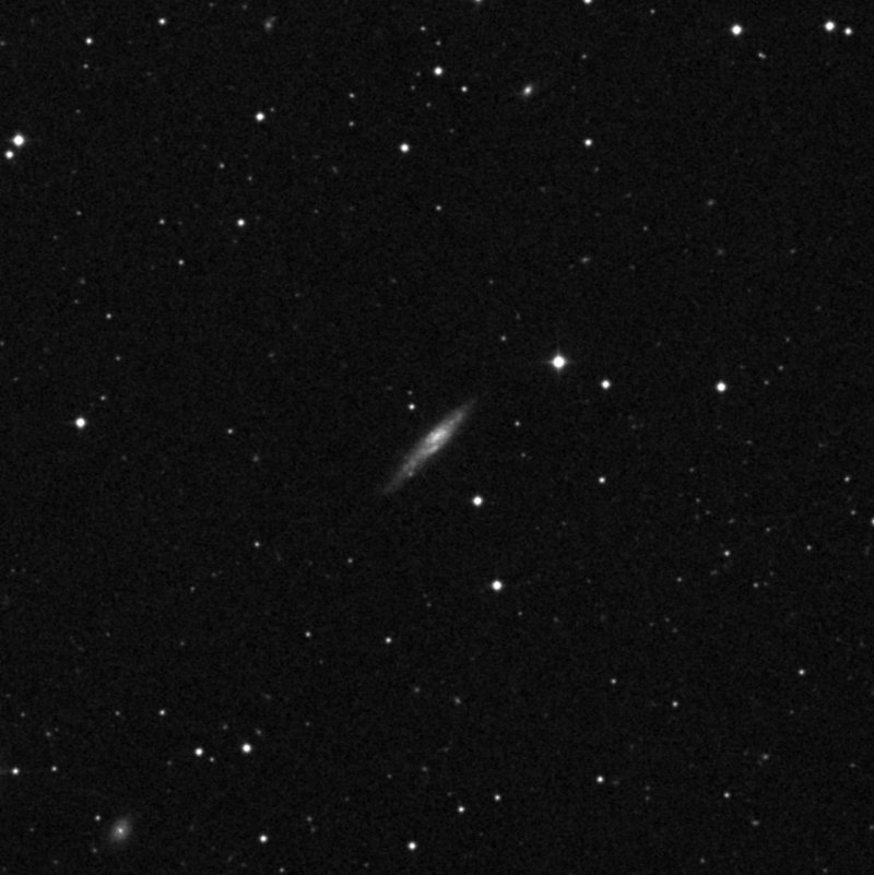 NGC 3879 - Zoom