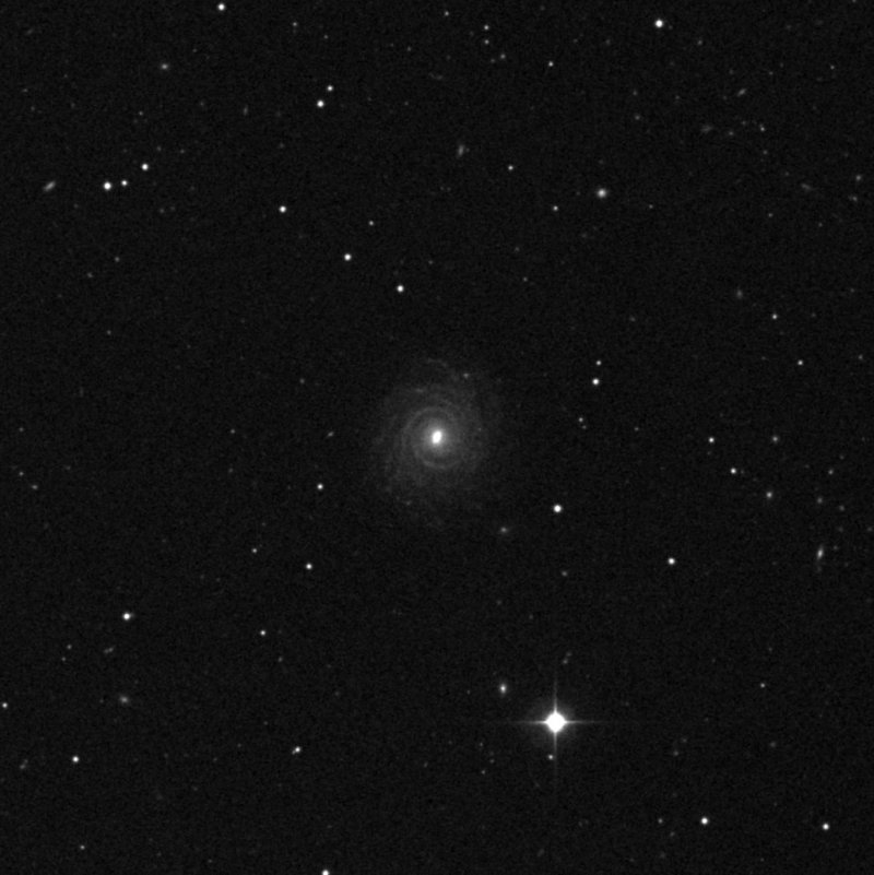 NGC 3883 - Zoom