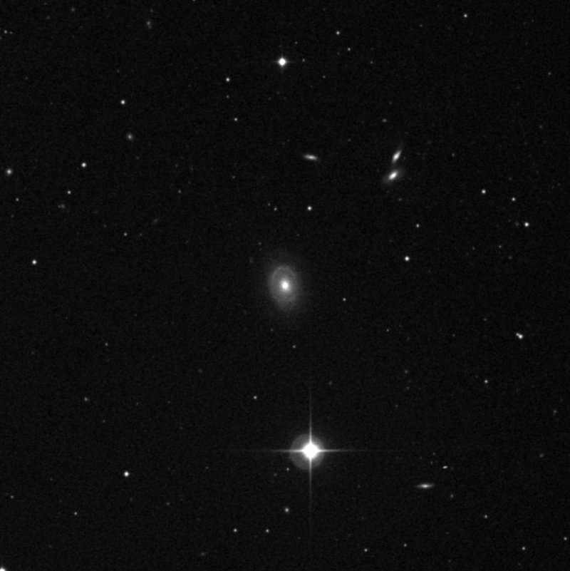 NGC 3884 - Zoom