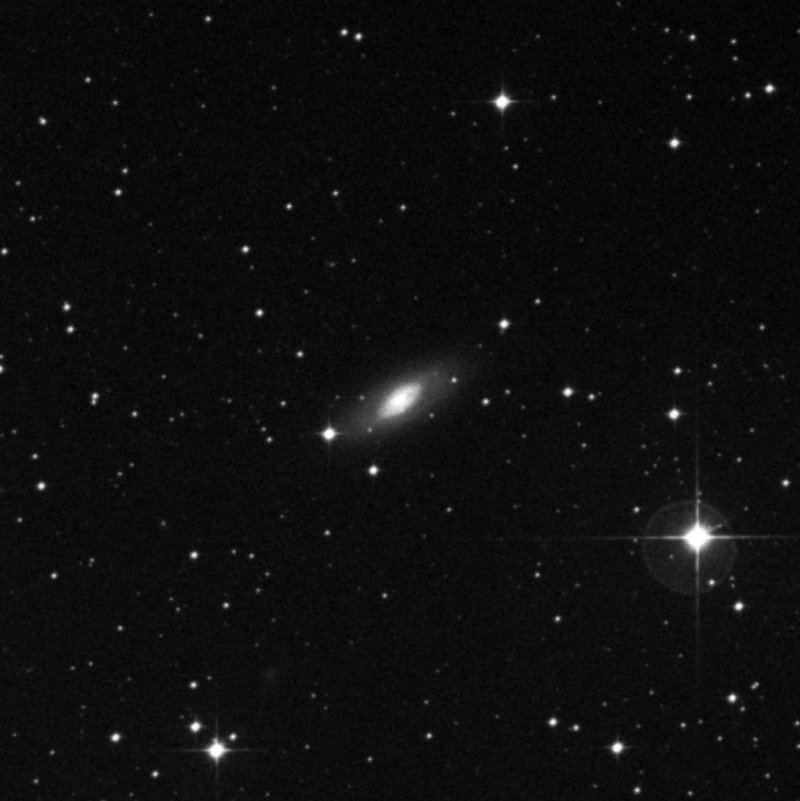 NGC 3885 - Zoom