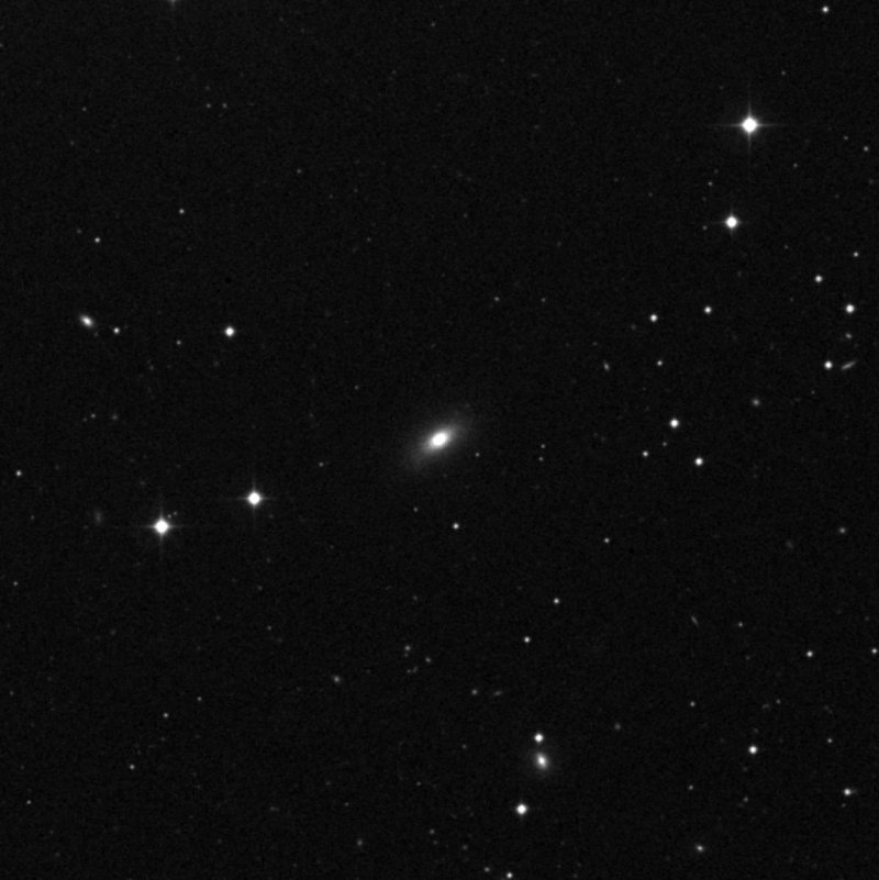 NGC 3886 - Zoom