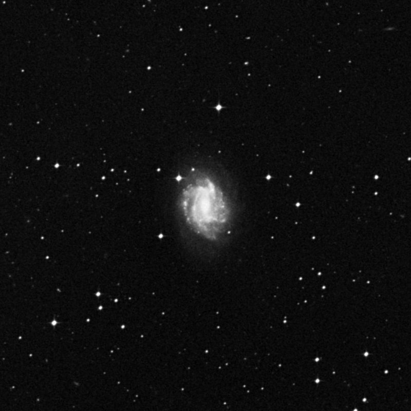 NGC 3887 - Zoom