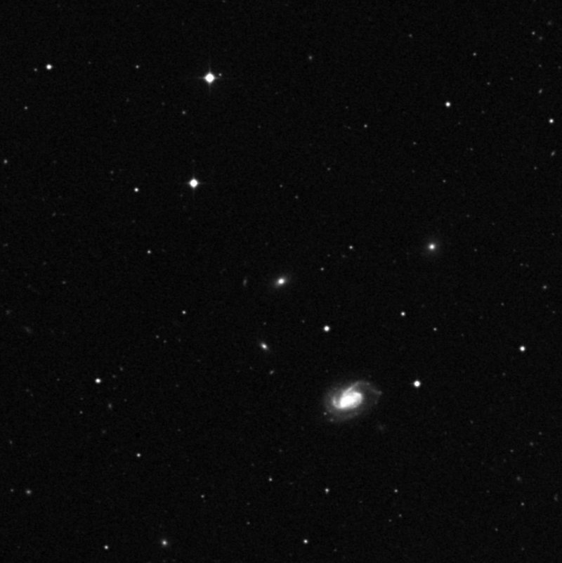 NGC 3889 - Zoom