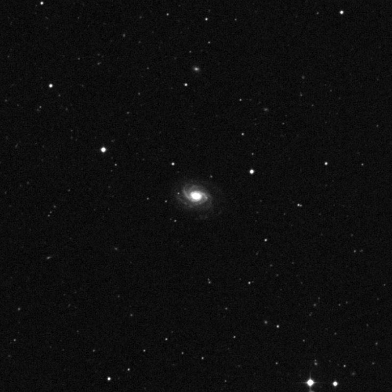 NGC 3891 - Zoom