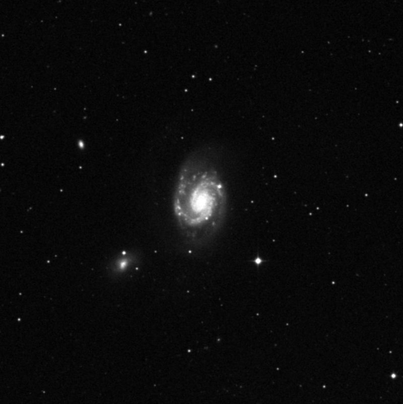 NGC 3893 - Zoom
