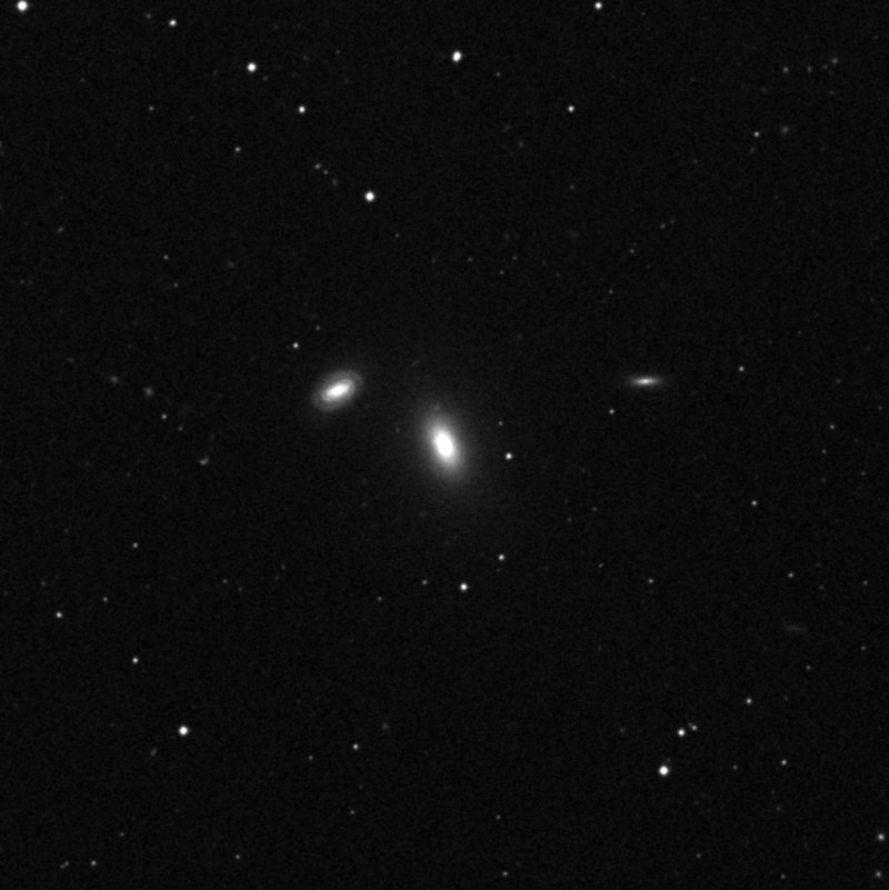 NGC 3894 - Zoom