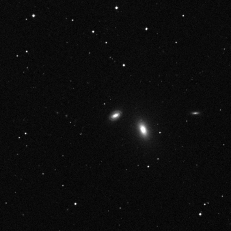 NGC 3895 - Zoom